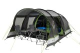 High Peak Garda 5.0 grey-green 5-person tent 11823 #5