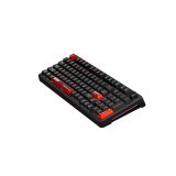 Marvo Klawiatura mechaniczna Arma 98 tastatur Spil QWERTY UK international Sort #3