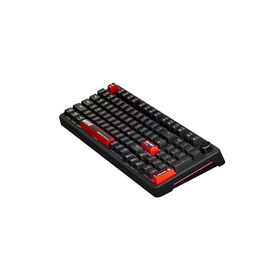 Marvo Klawiatura mechaniczna Arma 98 tastatur Spil QWERTY UK international Sort #3