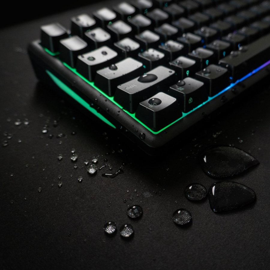 Glorious Gaming GMBK 75% tastatur Spil USB QWERTY US engelsk Sort #10