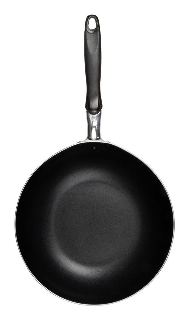 Resto Kitchenware 93603 stegepande Wok/Stirfry pande Rund #13