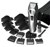 Wahl 09888-1316 skg trimmer Vekselstrm/batteri 12 2,5 cm Sort, Rustfrit stl #1