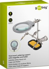 Goobay 51226 tilbehr til loddejern-/station 1 stk Holder med forstrrelsesglas #5