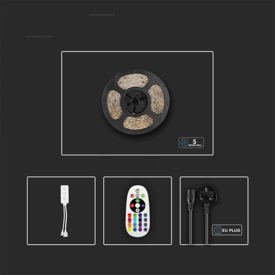 V-TAC WiFi RGB+CCT IP65 VT-5050 90-EU #6