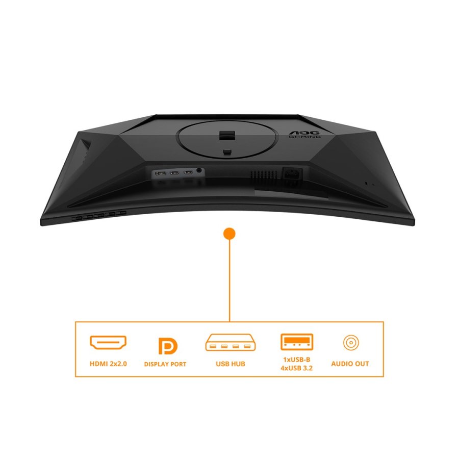 AOC G4 C27G4ZXU computerskrm 68,6 cm (27
