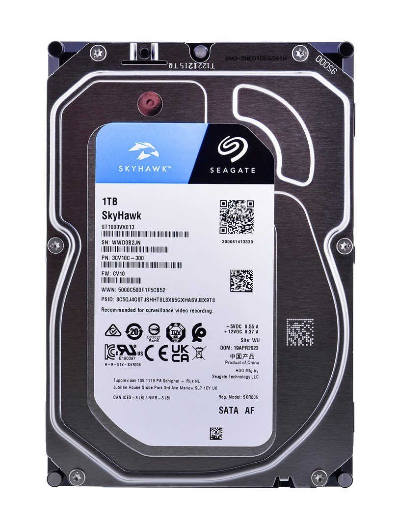 Seagate SkyHawk harddisk 1 TB 256 MB 3.5