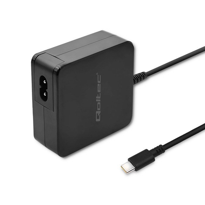 Qoltec 51027 Oplader | 65W | 5-20,3V | 2-3,25A | USB type C | PD #4