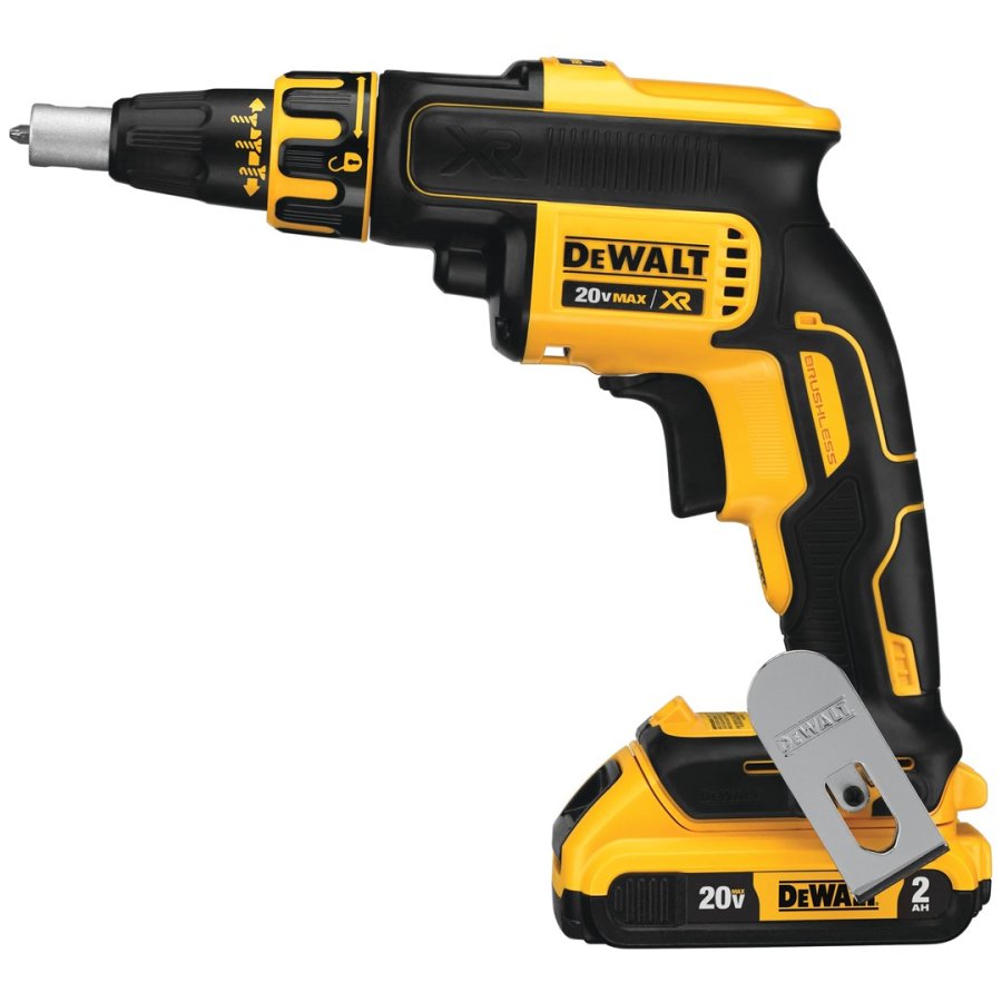 DeWALT DCF620D2-QW elektrisk skruetrkker & slagbor 4400 rpm Sort, Gul #8