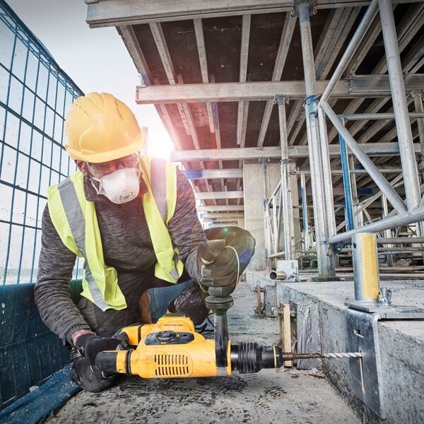 DeWALT D25810K-QS slaghammer SDS Max Sort, Gul 1050 W #3