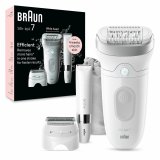 Braun Silk-�pil 7 7-441 40 pincetter S�lv, Hvid #1
