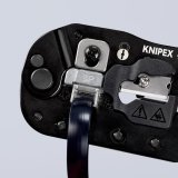 KNIPEX Crimping Pliers for RJ45 Western Plugs #17