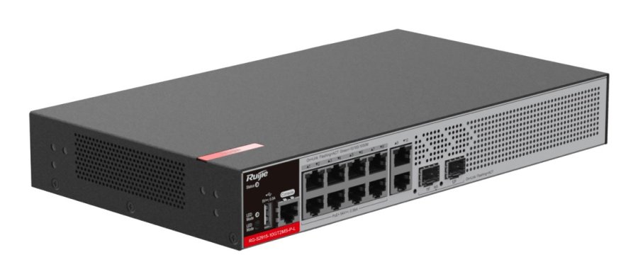 Ruijie Networks RG-S2915-10GT2MS-P-L netv�rksswitch Administreret L2 Gigabit Ethernet (10/100/1000) Str�m over Ethernet (PoE) Gr� #4
