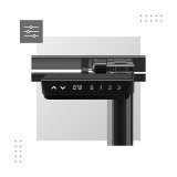 Elektrisk ramme Xeno 4.1 Black #2