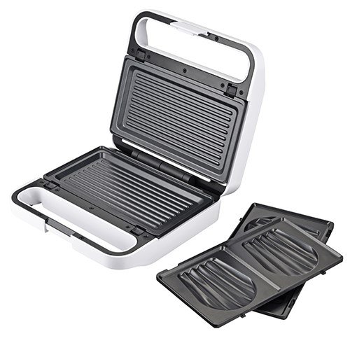 Adler AD 3070W Sandwich-brdrister Hvid #13