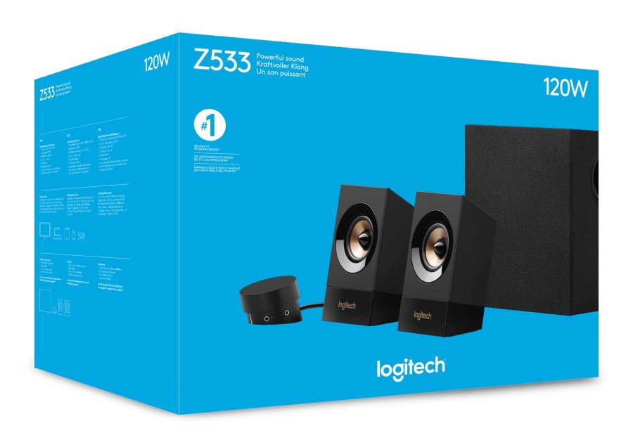 PC-hjttalere Logitech 980-001054 #7