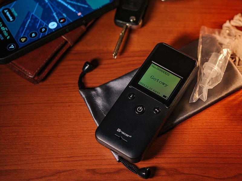 TRACER BREATHALYSER BREATHEZ-2B TRAALC47557 #11