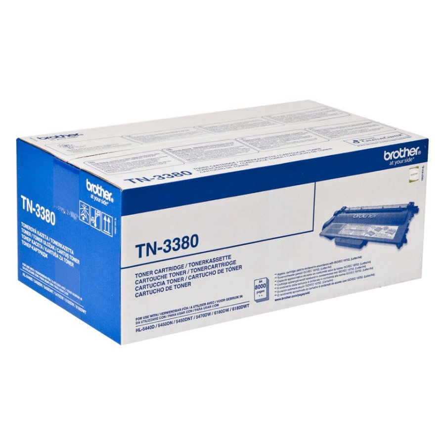 Black Laser Toner (TN3380) #1