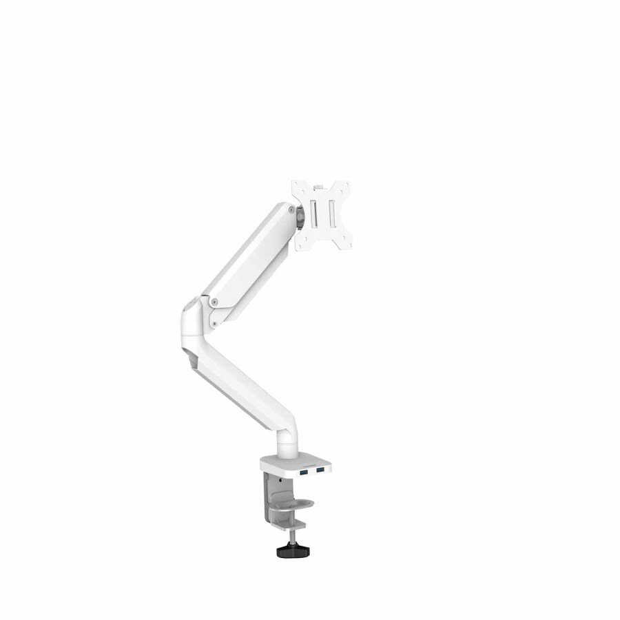 Fellowes Ergonomics-arm til 1 skrm - Platinum Series, hvid #4