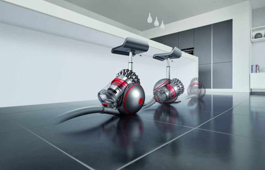 Dyson Cinetic Big ball Absolute 2 0,8 L Beholder vakuum Dry 700 W Posel�s #5