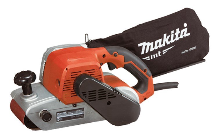 Makita M9400 transportabel slibemaskine Bnd slibemaskine Orange, Slv 940 W #1