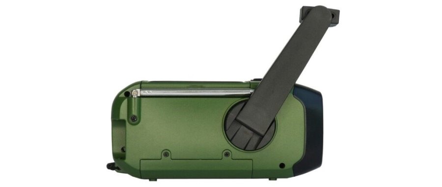 Brbar radio Blaupunkt ER20 med lommelygte #7