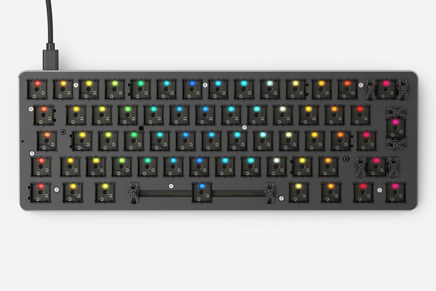 Glorious PC Gaming Race GMMK - ISO Compact tastatur Spil Sort #1