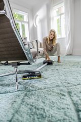 Krcher VC 7 Cordless yourMax 2-i-1 stangstvsuger Batteri Dry HEPA Posels 0,8 L Gr, Hvid 2,5 At #4