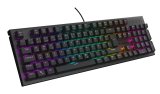 GENESIS Thor 303 tastatur Spil USB QWERTZ Tysk Sort #1