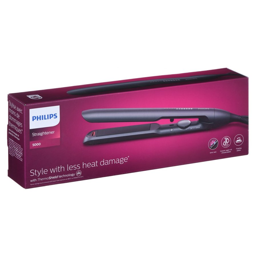 Philips 5000 series BHS510/00 hrstyler Glattejern Varm Sort 1,8 m #13