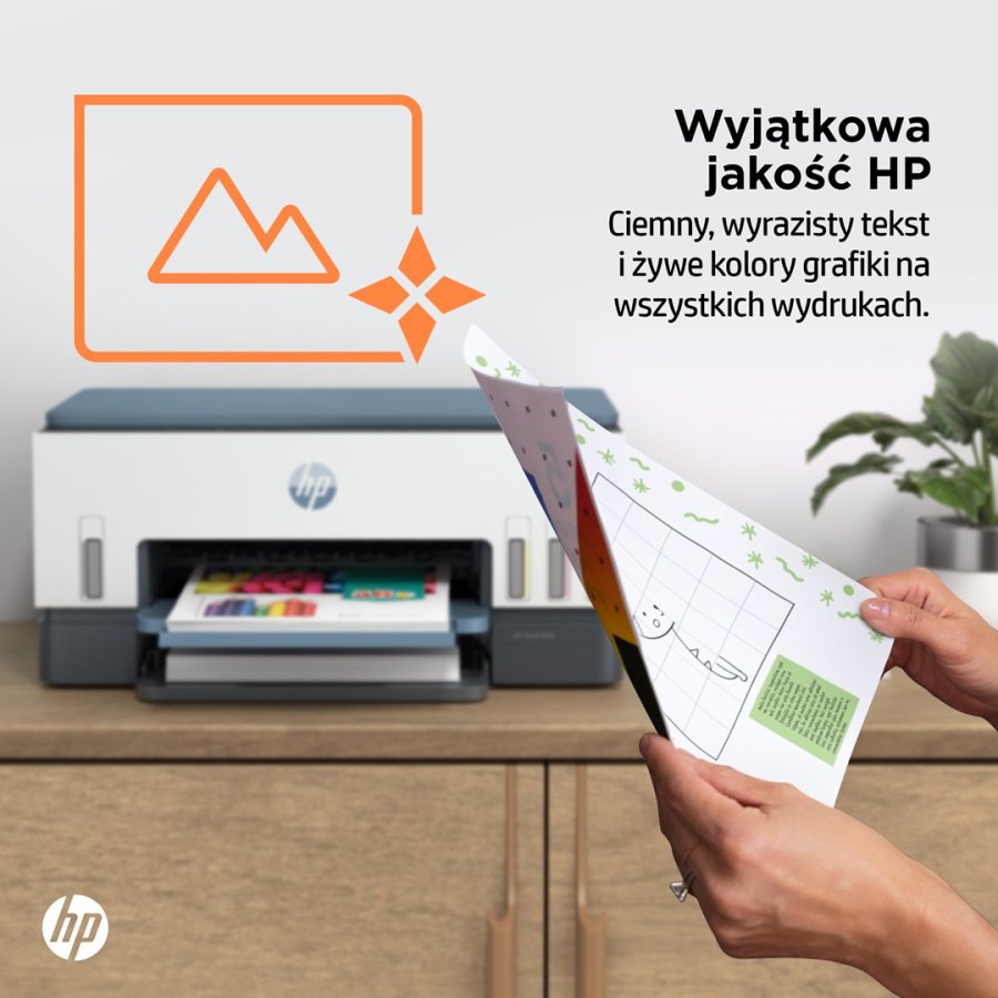 HP Smart Tank 675 All-in-One Termisk inkjet A4 4800 x 1200 dpi 12 sider pr. minut Wi-Fi #5