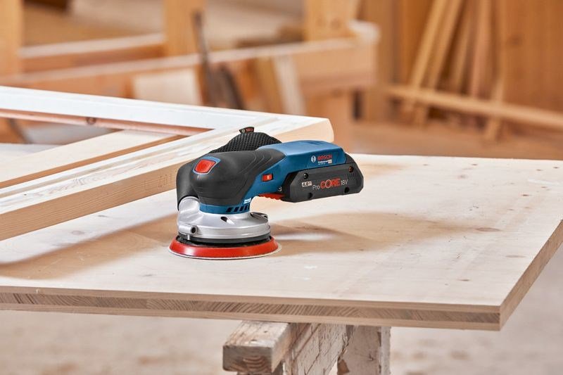 BOSCH. 18V COMBO KIT (GSR 18V-90C +GKT 18V-52GC +GST 18V-155 SC +GEX 18V-125) 1xPC4,0Ah 2xPC5,5Ah ... #21