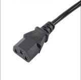 Akyga AK-PC-05 Sort 5 m CEE7/7 IEC C13 #2