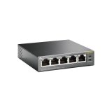 TP-Link TL-SG1005P Ikke administreret Gigabit Ethernet (10/100/1000) Str�m over Ethernet (PoE) Sort #2