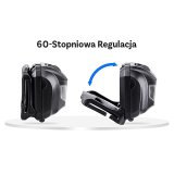 Montis Bateryjna latarka nagowna z sensorem MT002 R�d, Sort Hovedb�nd lommelygte LED #8