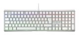 CHERRY XTRFY MX 3.1 tastatur Spil USB QWERTZ Tysk Hvid #1