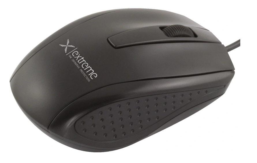 Extreme XM110K mus USB Type-A Optisk 1000 dpi Hjre hnd #3