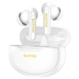 Buxton BTW 7200 White Tuya - Tr�dl�se in-ear-h�retelefoner med opladningsetui, hvide #4