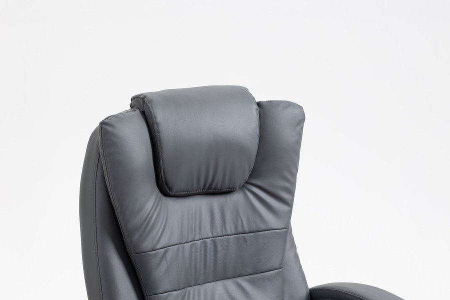 Activejet opvarmet kontorstol med massage YK7304 gr #13