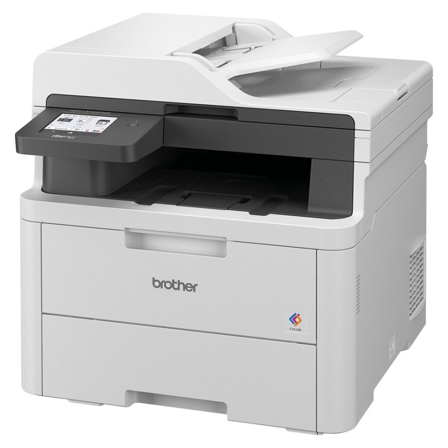 Brother MFC-L3740CDW Multifunktionsprinter LED A4 600 x 2400 dpi 18 sider pr. minut Wi-Fi #4