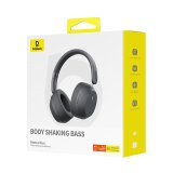Baseus Bass 35 Max Hovedtelefoner Kabel & trdls Headset Musik USB Type-C Bluetooth Gr #7