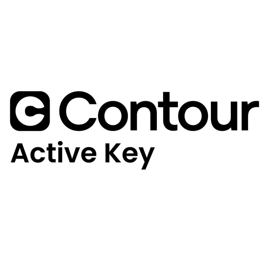 Contour Design Active Key AK-4400-G tastatur USB QWERTY Sort #1