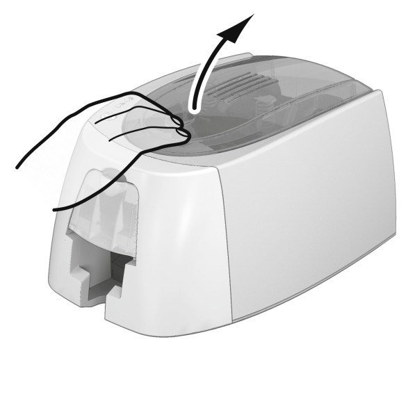 Durable Duracard ID 300 printer til plastikkort Farve #8