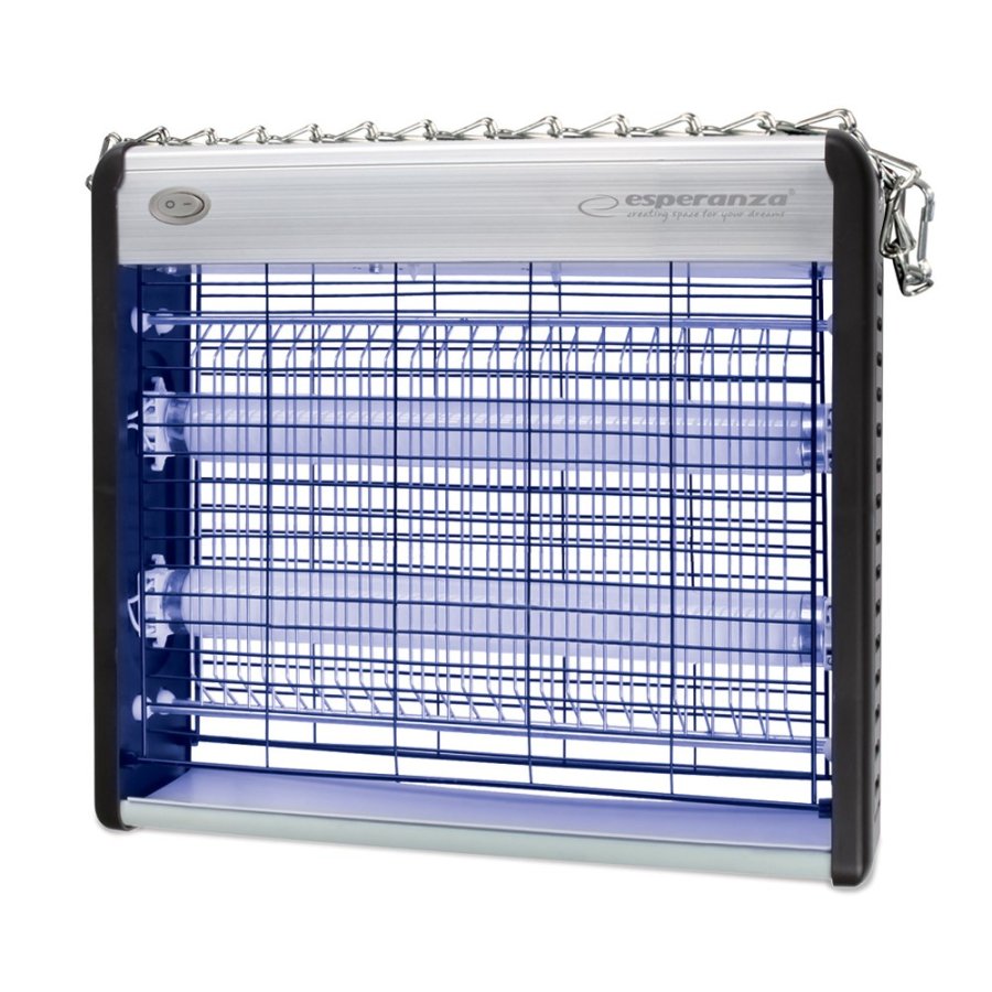 Esperanza EHQ003 ELEKTRISK INSEKT UV-LAMPE Sort #1