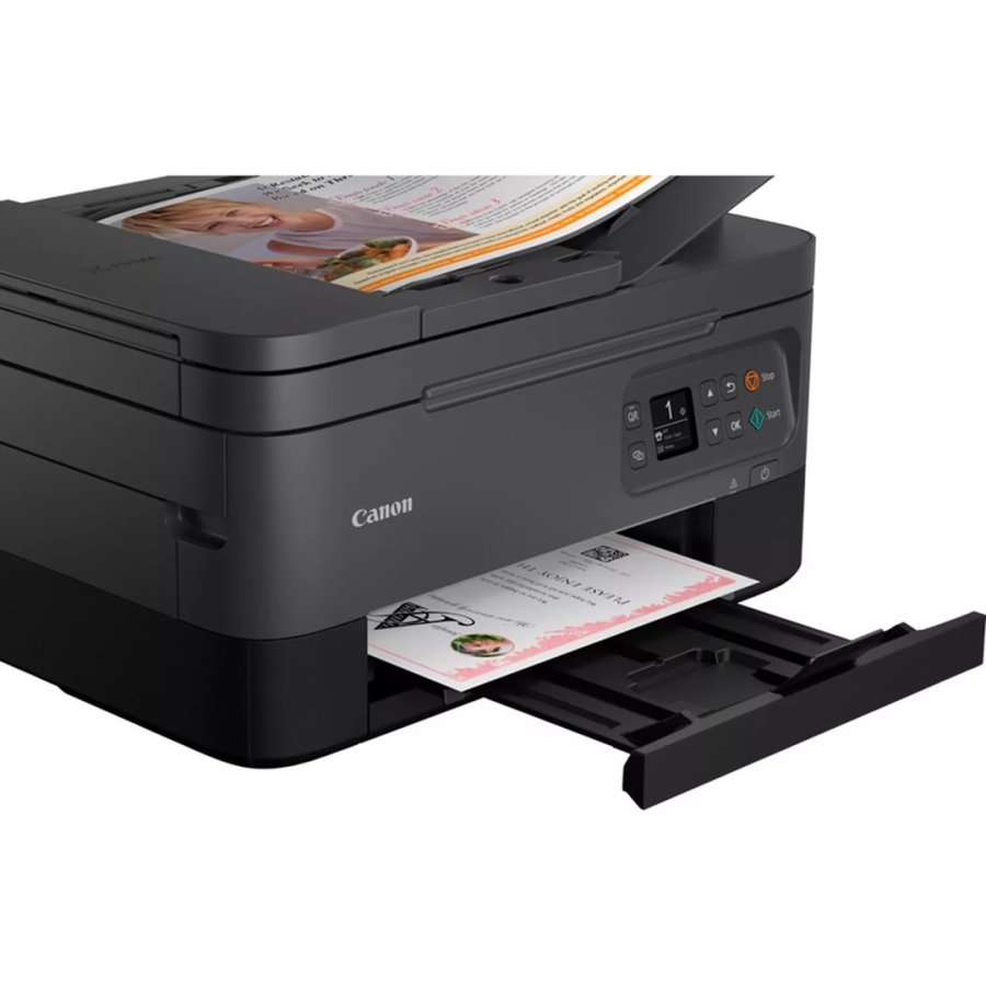 Canon Canon PIXMA | Colour | Inkjet | Multifunction printer | Wi-Fi | Maximum ISO A-series paper size A4 | Black #5