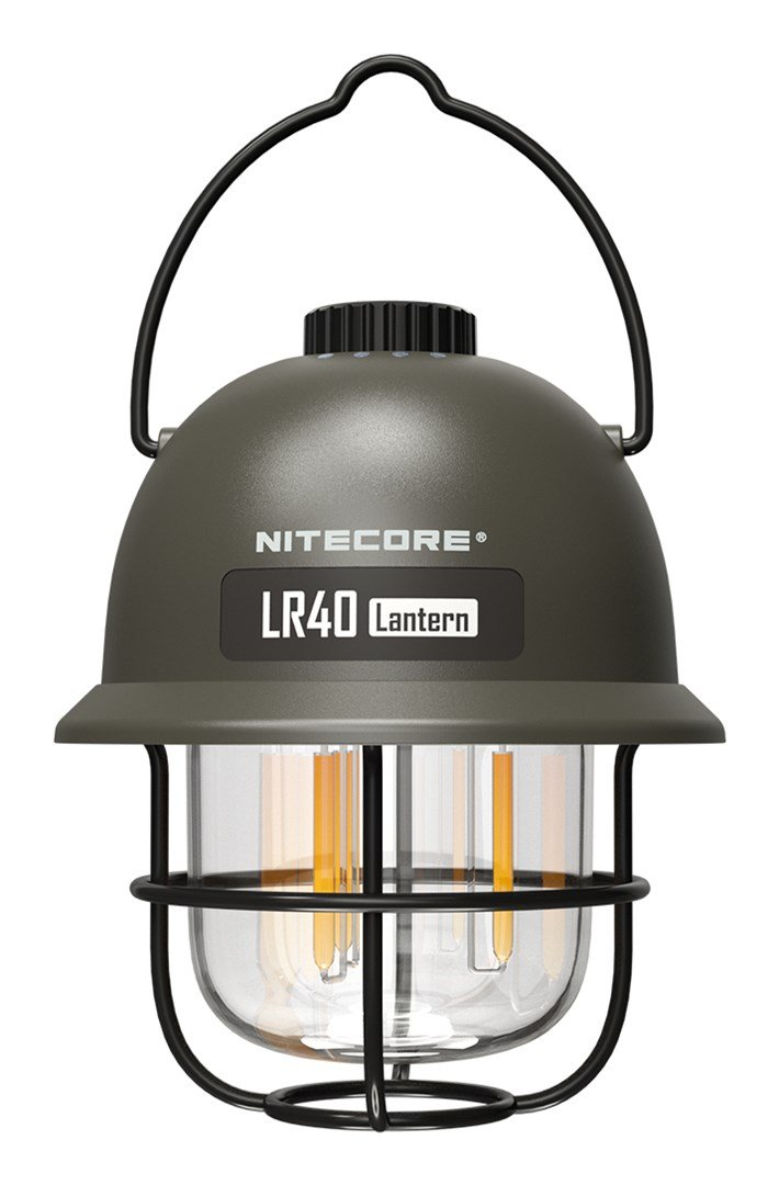 Nitecore LR40 Grn campinglampe -100 lumen #1