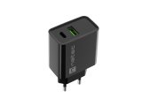 NATEC NETVRK OPLADER RIBERA USB-A+USB-C 20W PD #3