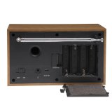 Denver DAB-46WHITE Internet Analog & digital Brun, Hvid #5