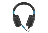 FURY NFU-1584 hovedtelefoner/headset Ledningsfrt Spil Sort, Bl #3