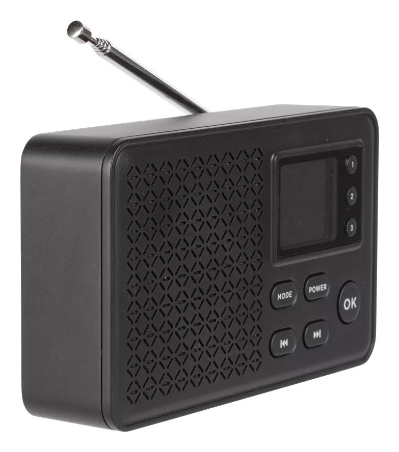Denver DAB-57 radio Brbar Sort #6