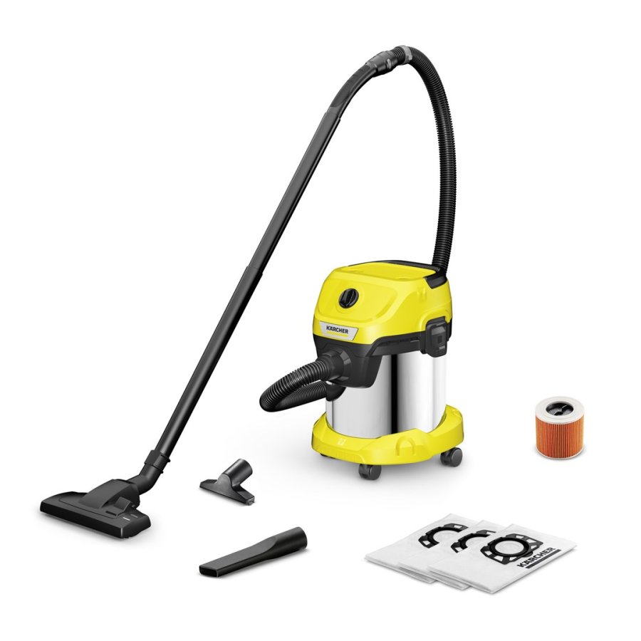Krcher WD 3 S 15 L Tromle vakuum Tr&vd 1000 W Stvpose #1
